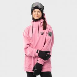 Kurtka snowboardowa damska W1-W Dolomites. Czerwone kurtki damskie SIROKO, xs, bez wzorów, z softshellu, bez kaptura. Za 844.00 zł.