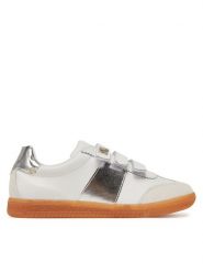 Steve Madden Sneakersy Eileen SM11003800 Biały. Białe obuwie sportowe damskie Steve Madden, ze skóry, bez zapięcia. Za 329.99 zł.