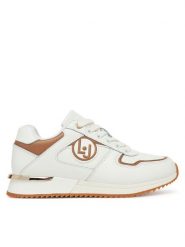 Liu Jo Sneakersy Rosy 905 4A5713 PX474 Biały. Białe obuwie sportowe damskie Liu Jo, ze skóry, bez zapięcia. Za 389.99 zł.