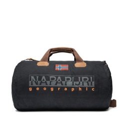 Torba podróżna Napapijri. Czarne torby podróżne Napapijri, bez wzorów. Za 529.99 zł.