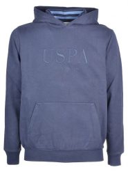 U.S. Polo Assn. Spodnie dresowe w kolorze niebieskim rozmiar: L. Niebieskie bluzy damskie U.S. Polo Assn., l, bez wzorów, z bawełny. Za 149.31 zł.