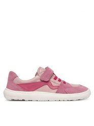 Froddo Sneakersy Barefoot River G3130286-6 D Różowy. Czerwone buty sportowe dziewczęce Froddo, bez wzorów, ze skóry, bez zapięcia. Za 409.99 zł.