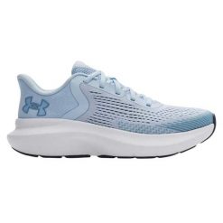 Buty Damskie Under Armour W Charged Rogue 5 Niebieskie Niebieskie. Niebieskie obuwie sportowe damskie Under Armour, bez zapięcia, do biegania. Za 407.99 zł.