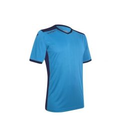 Koszulka Mc Acerbis Belatrix. Niebieskie koszulki damskie ACERBIS, bez wzorów, bez kołnierzyka, bez ramiączek. Za 129.00 zł.