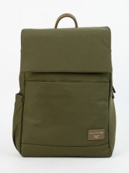 Maison héritage PARIS Plecak "Renji" w kolorze khaki - 28 x 41 x 12 cm rozmiar: onesize. Brązowe plecaki maison héritage PARIS, bez wzorów, z materiału. Za 260.99 zł.