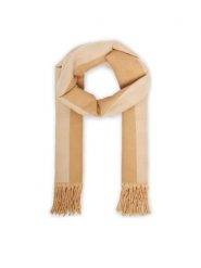 Guess Szalik AW5419POL03 Beżowy. Brązowe szaliki damskie Guess, z aplikacjami, z materiału. Za 239.99 zł.