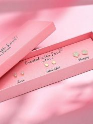 Created with Love 3-częściowy zestaw kolczyków-wkrętek "Bliss" z cyrkoniami rozmiar: onesize. Szare kolczyki damskie Created with Love, z cyrkonią, srebrne. Za 56.99 zł.