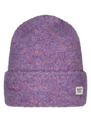 Barts Czapka "Ambur" w kolorze fioletowym rozmiar: onesize. Różowe czapki damskie Barts, z aplikacjami, ze splotem. Za 122.38 zł.