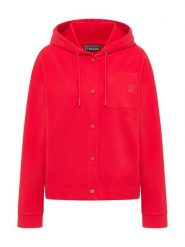 ELBSAND Bluza "Tarja" w kolorze czerwonym rozmiar: XL. Czerwone bluzy damskie ELBSAND, xl, bez wzorów, bez kaptura. Za 239.95 zł.