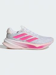 Adidas Buty "Supernova Comfortglide" w kolorze białym do biegania rozmiar: 37 1/3. Białe obuwie sportowe damskie Adidas, bez zapięcia, do biegania. Za 245.38 zł.