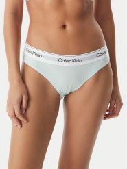 Calvin Klein Underwear Figi klasyczne LV00QF8520 Zielony jasny. Zielone figi Calvin Klein Underwear, bez wzorów, z bawełny. Za 109.99 zł.