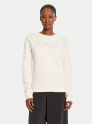 Armani Exchange Bluza XW000985 AF14284 U1003 Écru Regular Fit. Bluzy damskie Armani Exchange, s, bez wzorów, z bawełny, bez kaptura. Za 569.99 zł.