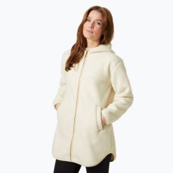 Bluza damska Helly Hansen Maud Pile. Brązowe bluzy damskie Helly Hansen, s, bez wzorów, bez kaptura. Za 389.99 zł.