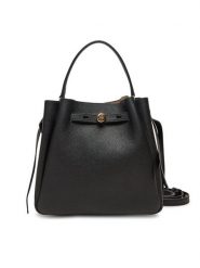 Tory Burch Torebka 166982 Czarny. Czarne torebki klasyczne damskie Tory Burch, ze skóry, bez dodatków. Za 2,129.00 zł.