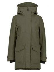 Didriksons Parka "Frida" w kolorze khaki rozmiar: 42. Brązowe parki damskie Didriksons, bez kaptura. Za 695.99 zł.