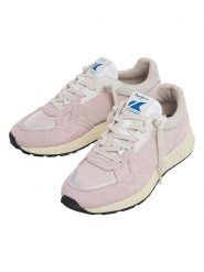 Pepe Jeans FOOTWEAR Skórzane sneakersy "Marlon" w kolorze jasnoróżowym rozmiar: 39. Różowe obuwie sportowe damskie Pepe Jeans FOOTWEAR, z jeansu, bez zapięcia. Za 219.08 zł.