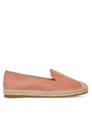 DeeZee Espadryle RS07-18 Pomarańczowy. Brązowe espadryle damskie DeeZee, bez wzorów, z materiału, bez obcasa. Za 89.99 zł.