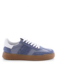 Kennel & Schmenger Sneakersy Gaz 51-16740.453 Niebieski. Niebieskie obuwie sportowe damskie Kennel + Schmenger, ze skóry, bez zapięcia. Za 659.99 zł.