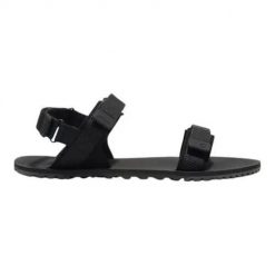 Buty trekkingowe damskie Xero Shoes D-Trail. Czarne obuwie trekkingowe damskie XERO SHOES, z materiału, bez zapięcia. Za 508.00 zł.