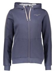 Mizuno Bluza "Release" w kolorze antracytowym rozmiar: L. Czarne bluzy damskie Mizuno, l, bez wzorów, bez kaptura. Za 118.28 zł.