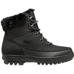 Buty do chodzenia damskie Helly Hansen Sorrento 2. Czarne obuwie sportowe damskie Helly Hansen, z materiału, za kostkę, bez zapięcia, trekkingowe. Za 655.90 zł.