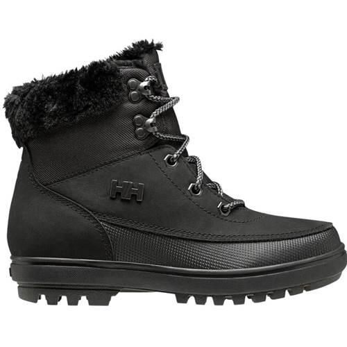 Buty do chodzenia damskie Helly Hansen Sorrento 2. Czarne obuwie sportowe damskie Helly Hansen, z materiału, za kostkę, bez zapięcia, trekkingowe. W wyprzedaży za 624.55 zł.