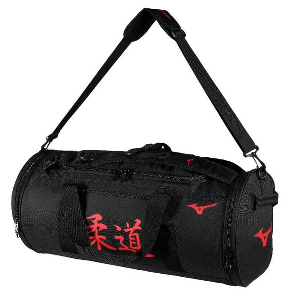 Torba sportowa Mizuno Multiway. Czarne torby sportowe Mizuno, bez wzorów. Za 299.50 zł.