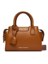 Armani Exchange Torebka XW002159 AF19892 U6123 Brązowy. Brązowe torebki klasyczne damskie Armani Exchange, ze skóry, bez dodatków. Za 629.99 zł.