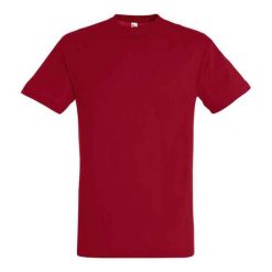 Koszulka Regent Dla Dorosłych Unisex. Czerwone bluzki damskie SOL'S, m, bez wzorów, sportowe, bez kołnierzyka, bez ramiączek. Za 33.99 zł.