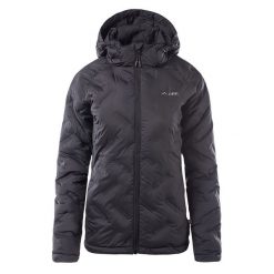 Kurtka pikowana damska zimowa Elbrus Ally Wo's - czarna, Rozmiar M. Czarne kurtki damskie ELBRUS, na zimę, m, bez wzorów, z materiału, bez kaptura. Za 379.99 zł.