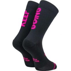 Skarpetki Sporcks Keep Going. Czarne skarpetki damskie SPORCKS, bez wzorów. Za 145.00 zł.