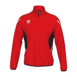 Kurtka z dresu Errea Christopher. Czarne kurtki damskie ERREA, s, bez wzorów, z dresówki, bez kaptura. Za 208.95 zł.