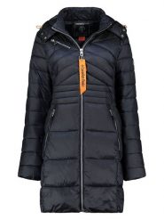 Canadian Peak Kurtka pikowana w kolorze granatowym rozmiar: XL. Niebieskie kurtki damskie Canadian Peak, xl, bez wzorów, bez kaptura. Za 286.84 zł.