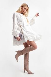 Sukienka Keera CUSTOMMADE. Sukienki damskie Custommade, bez wzorów, bez ramiączek. W wyprzedaży za 862.47 zł.