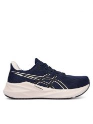 Asics Buty do biegania Versablast 4 1012B775 Granatowy. Niebieskie obuwie sportowe damskie Asics, z meshu, bez zapięcia, do biegania. Za 329.99 zł.