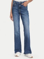 Tommy Jeans Jeansy Sylvia DW0DW23077 Granatowy Flare Fit. Niebieskie jeansy damskie Tommy Jeans. Za 409.99 zł.