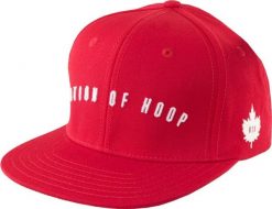 Czapka snapback 8527 K1x z bawełny, One Size, kolor True Red. Czerwone czapki damskie K1X, bez wzorów, z bawełny. Za 177.99 zł.