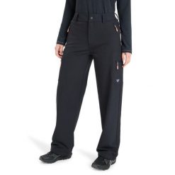 Spodnie do sportów zimowych techniczne damskie VERTEX. Czarne spodnie sportowe damskie Roxy, bez wzorów, z elastanu, narciarskie. Za 611.85 zł.