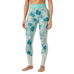 Damskie legginsy Helly Hansen Lifa Midw. Zielone legginsy damskie Helly Hansen, bez wzorów. Za 372.00 zł.