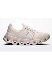 ON RUNNING Buty "Cloudswift 4" w kolorze kremowym do biegania rozmiar: 40. Brązowe obuwie sportowe damskie On Running, bez zapięcia, do biegania. Za 502.76 zł.