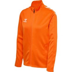 Bluza sportowa damska Hummel half zip Core XK. Brązowe bluzy damskie Hummel, s, bez wzorów, z dresówki, bez kaptura. Za 222.00 zł.