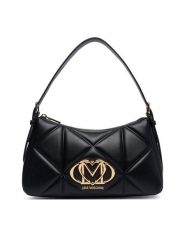 LOVE MOSCHINO Torebka JC4032PP1PLC0000 Czarny. Czarne torebki klasyczne damskie Love Moschino, ze skóry, bez dodatków. Za 879.99 zł.