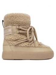 Tommy Hilfiger Śniegowce Faux Shearling Snowboot FW0FW08788 Écru. Śniegowce damskie Tommy Hilfiger, z materiału. Za 559.99 zł.