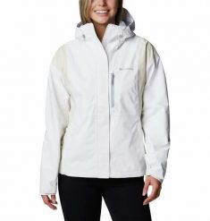 Columbia Kurtka Hikebound 1989253100. Białe kurtki damskie Columbia, m, bez wzorów, z kapturem. Za 466.99 zł.