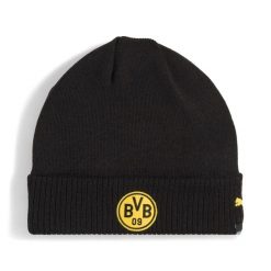 Czapka zimowa PUMA BVB. Czapki damskie Puma, na zimę, bez wzorów, z materiału. Za 109.99 zł.