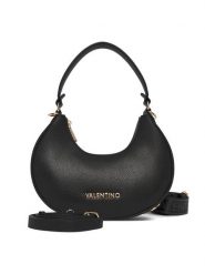 Valentino Torebka Shelby VBS90A07GRA Czarny. Czarne torebki klasyczne damskie Valentino, ze skóry, bez dodatków. Za 499.99 zł.