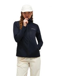 Bluza Peak Performance damska Utility Light Zip Hood czarna - XS. Czarne bluzy damskie Peak Performance, na zimę, l, bez wzorów, z elastanu, bez kaptura. Za 679.00 zł.