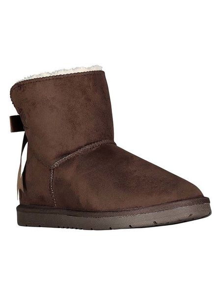 Geographical Norway Botki zimowe "Odouce" w kolorze brązowym rozmiar: 39. Brązowe botki damskie Geographical Norway, na zimę, z futra, bez obcasa, bez zapięcia. Za 121.99 zł.