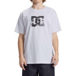 Koszulka T-Shirt DC Sketchy. Białe koszulki damskie DC UNIVERSE, l, bez wzorów, bez kołnierzyka, bez ramiączek. W wyprzedaży za 79.00 zł.