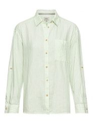 Camel Active Bluzka w kolorze zielonym rozmiar: L. Zielone bluzki damskie Camel Active, l, bez wzorów, z bawełny, bez kołnierzyka, bez ramiączek. Za 211.28 zł.